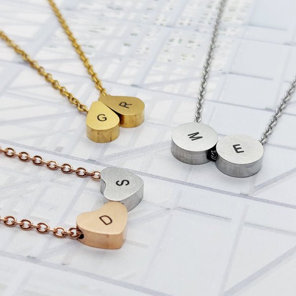 Selfridges Topshop Personalised Necklace Topshop Personalised